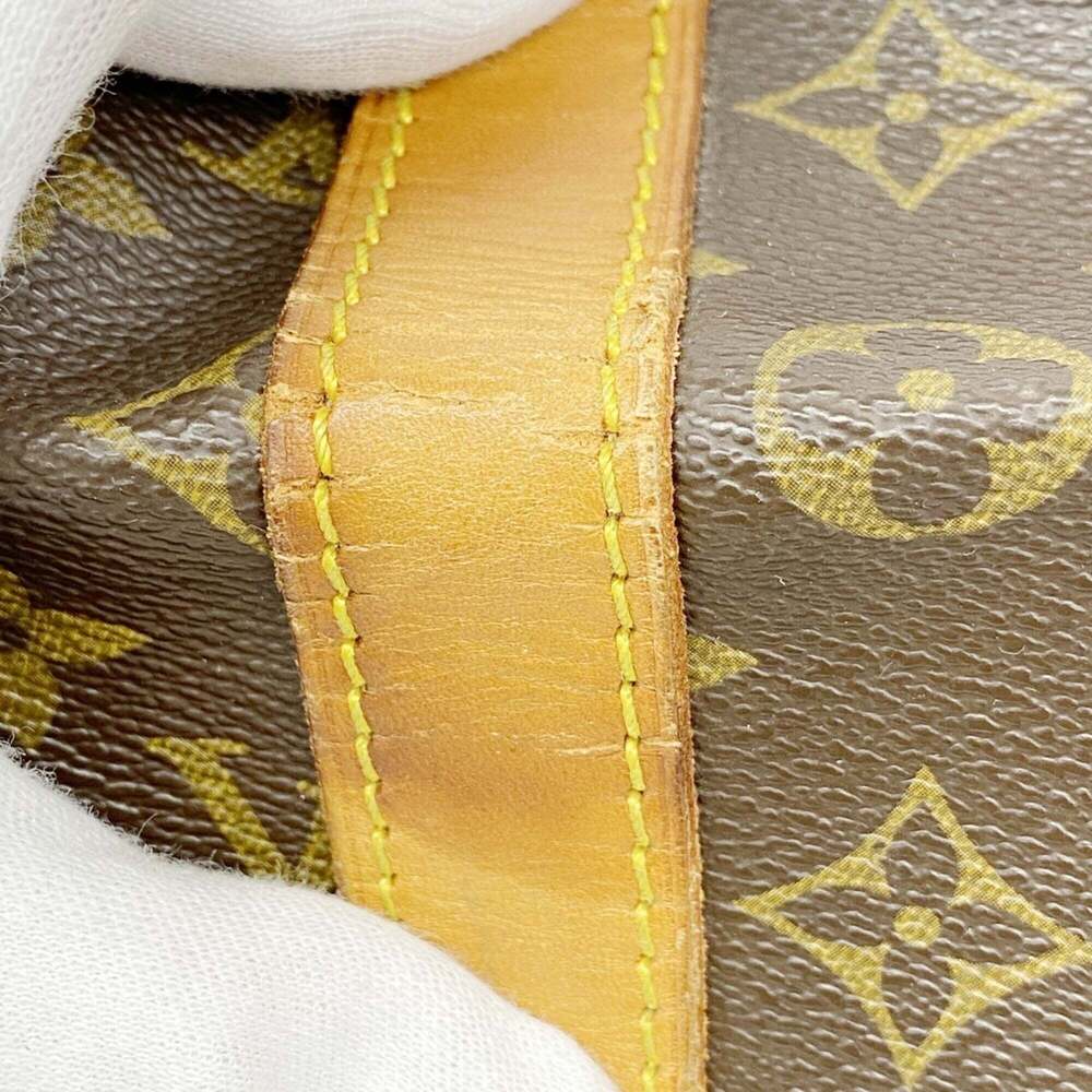 LOUIS VUITTON Brown Monogram Keepall 55 Boston Bag - Picture 7 of 10